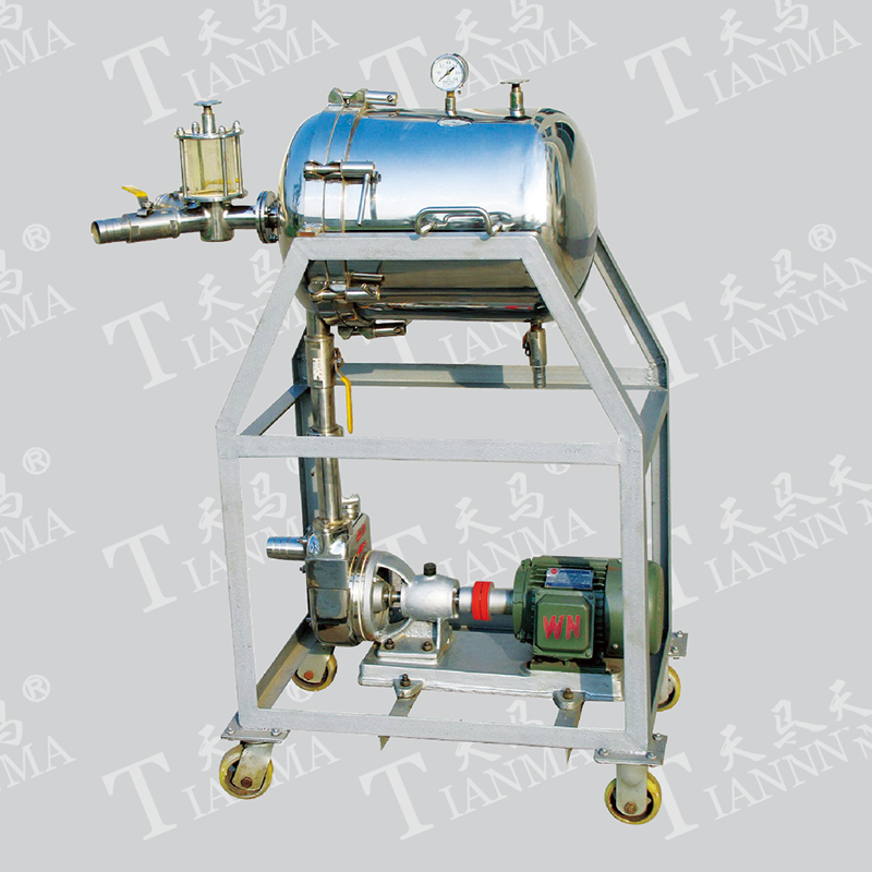 JPD GLL不鏽(xiu)鋼硅藻(zao)土(tu)過(guo)濾(lv)機