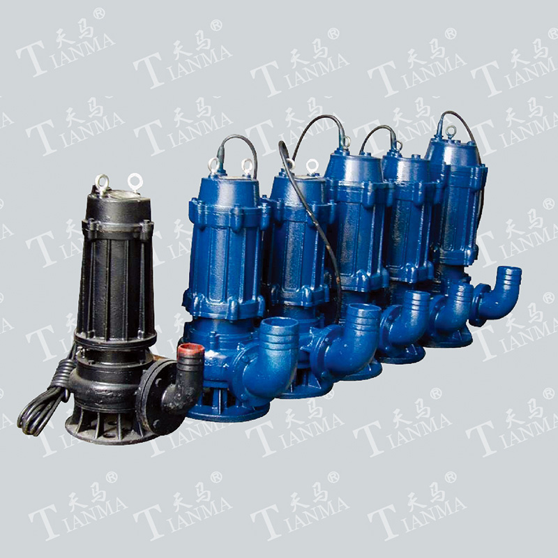 WQ潛水(shui)排汚泵