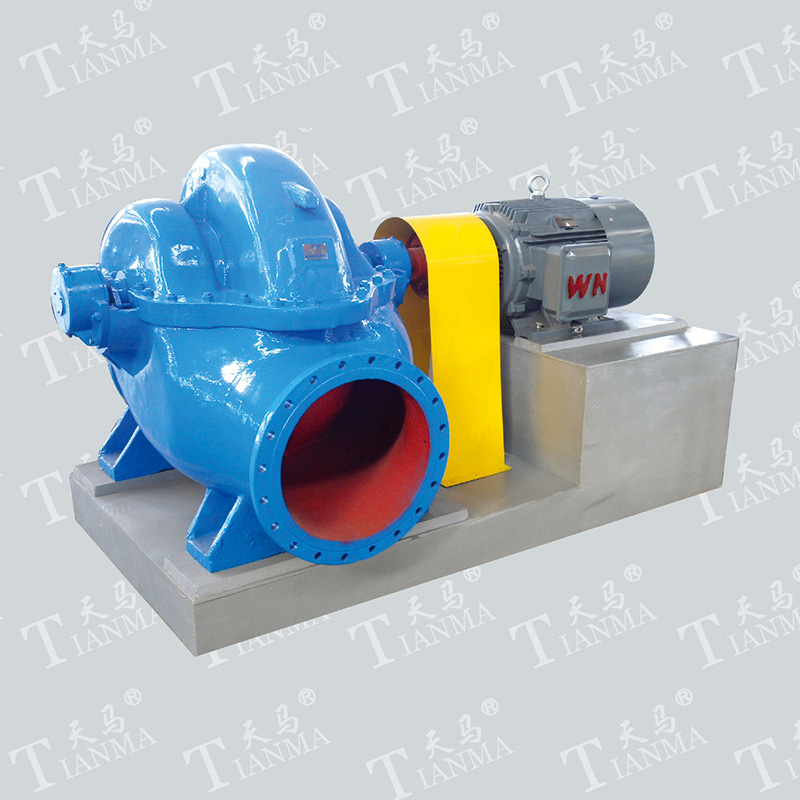 SH(S)型(xing)單級(ji)多(duo)雙吸離(li)心(xin)泵(beng)